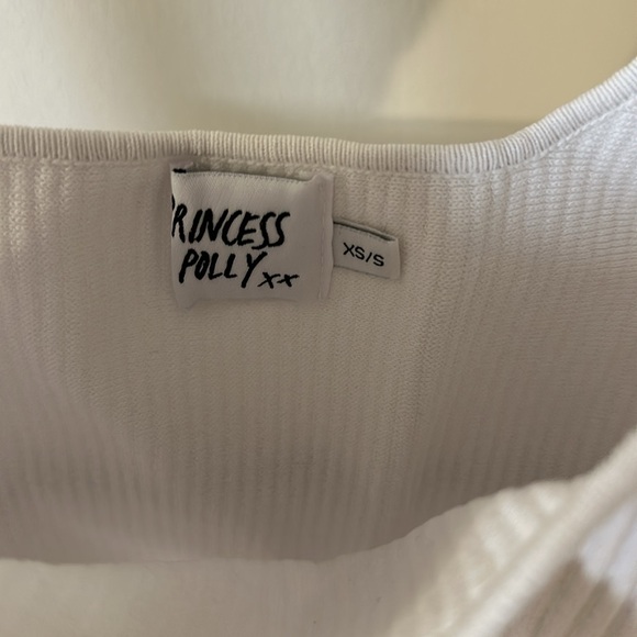 Princess Polly Ribbed / Cropped Tank - Picture 3 of 3